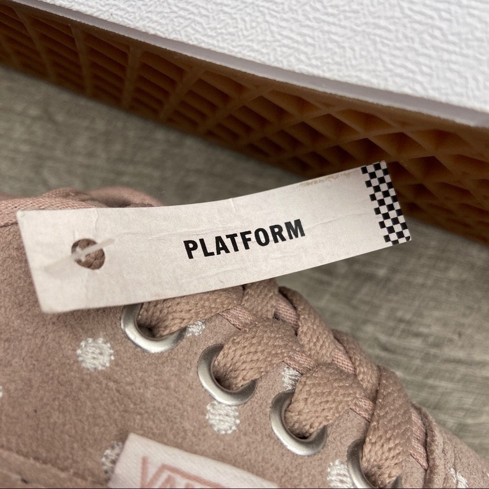 Vans Authentic Platform Suede - Picture 4 of 7